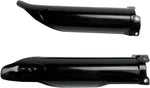 UFO Fork Guards For Kawasaki KX250 2021-2024 - Black
