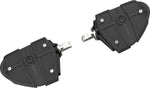 Ciro RydeCulture Foot Rests - Black