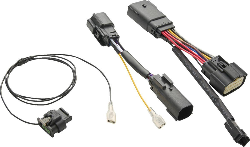 Ciro TAC-10 Light Cannon Installation Kit For Harley Davidson FLHX 1923 ABS 2024-2025 - Black