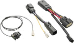 Ciro TAC-10 Light Cannon Installation Kit For Harley Davidson FLHX 1923 ABS 2024-2025 - Black