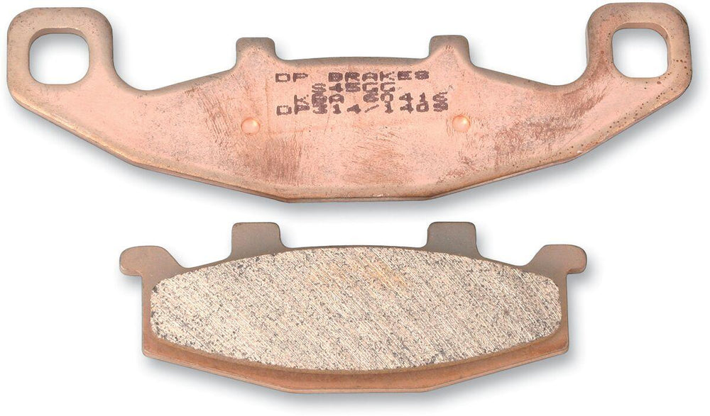 DP Brakes Standard DP Sintered Brake Pads For Suzuki DR800S 1991-1996 Fits Front Or Rear