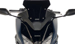 WRS Windscreen for Scooter For Honda NSS 750 ABS 2021-2024 30 cm (11-3/4") - Black