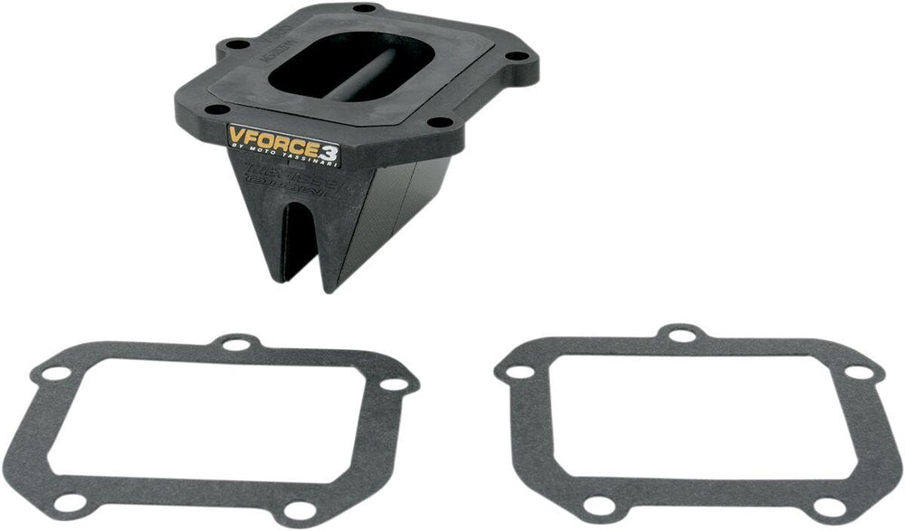 Moto Tassinari V-Force 3 Reed Valve Set For KTM EXC200 1998-2003 - Black