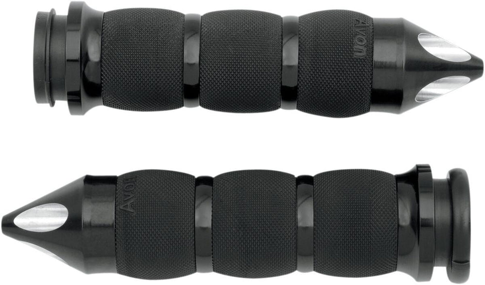 Avon Grips Spike Air Cushioned Grips For Harley Davidson FLDE 1750 2020 - Black