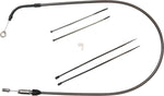 Magnum Shielding Pearl Quick Connect Clutch Cable For Harley Davidson FLDE 1750 2018-2020 119.5 cm (47") - Black