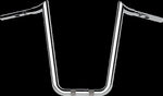 LA Choppers 1-1/4" Prime Ape Handlebar For Harley Davidson FLTRK 1868 ABS 2024 40.5 cm (16") - Chrome