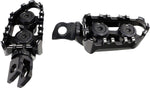 Gilles Tech-X Enduro Foot Pegs For Kawasaki KLZ 1000 ABS 2017-2024 - Black