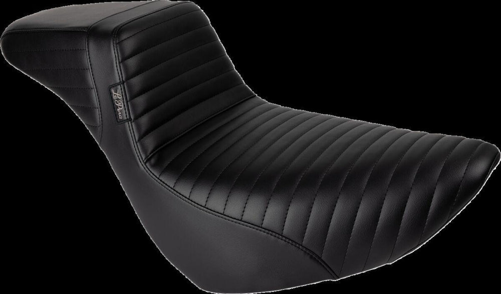 LE Pera Kickflip Daddy Long Legs Low Rider Seat For Harley Davidson FLSB 1750 ABS 2018-2024 Pleated - Black