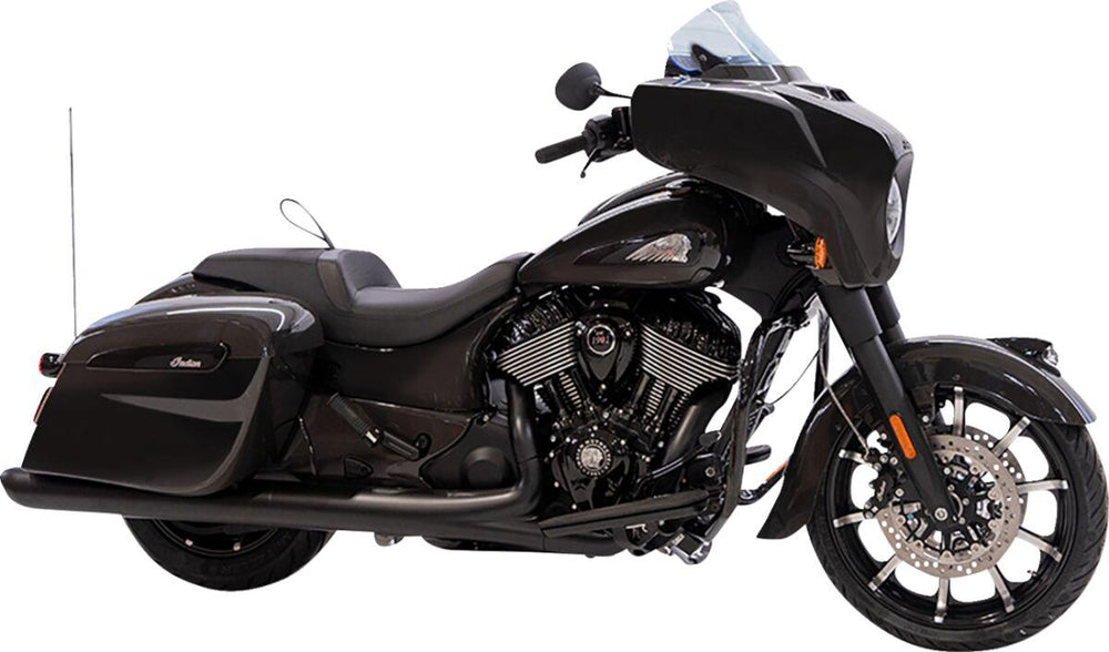 Klock Werks Kolor Flare Ice Windshield For Indian Chieftan 111 2014-2020 25.5 cm (10") - Blue