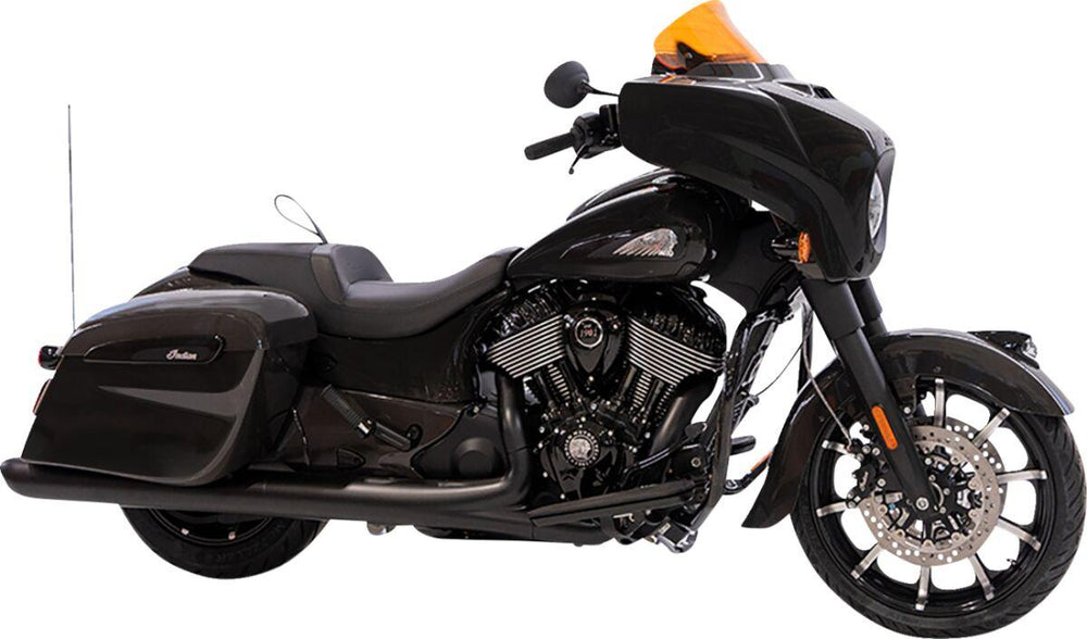 Klock Werks Kolor Flare Windshield For Indian Chieftan 111 2014-2020 25.5 cm (10") - Orange