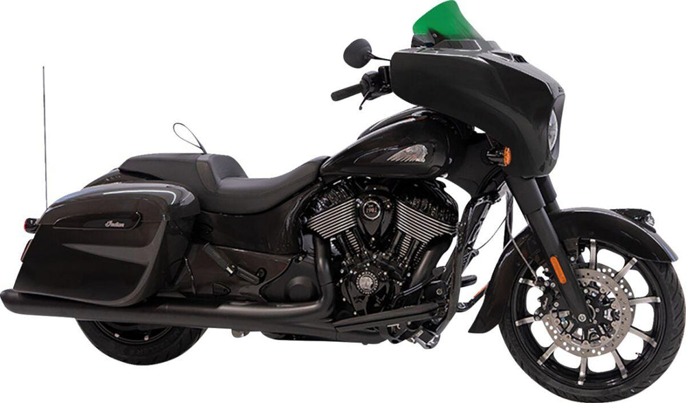 Klock Werks Kolor Flare Windshield For Indian Chieftan 111 2014-2020 25.5 cm (10") - Green
