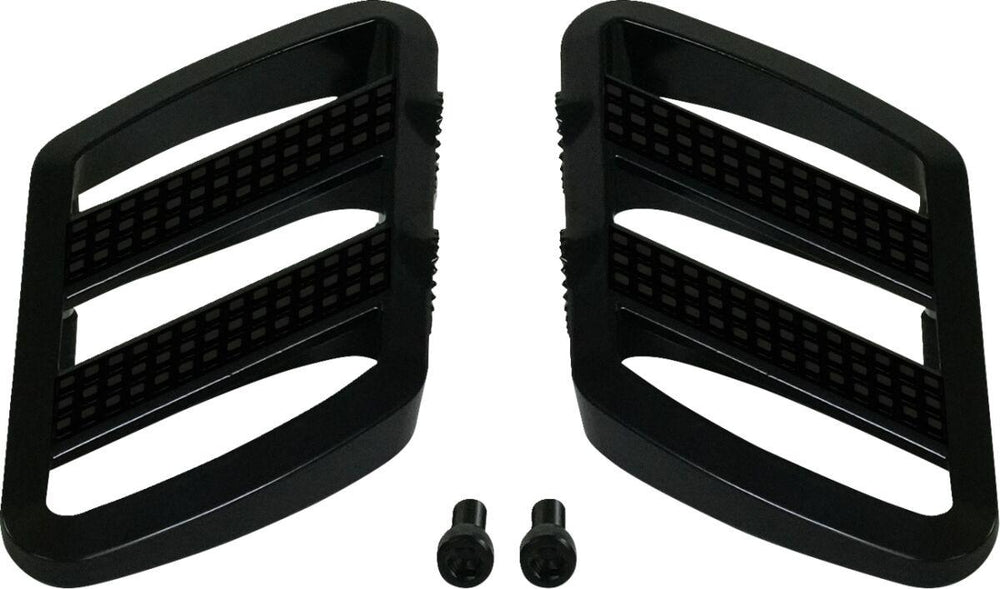 Show Chrome Combat Floorboards For Can Am Ryker 600 ACE 2019-2024 - Black