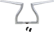 LA Choppers Thresher Handlebar For Harley Davidson FLHRXS 1750 ABS 2017-2018 30.5 cm (12") - Chrome
