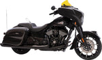 Klock Werks Kolor Flare Windshield For Indian Chieftan 111 2014-2020 25.5 cm (10") - Yellow