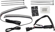 Ciro Bag Blades Accent Lights For Harley Davidson FLHRSE6 1800 ABS 2014 Smoke