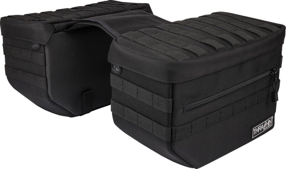 Thrashin Supply Co Escape Bags For Harley Davidson FLD 1690 2012 2013