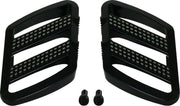 Show Chrome Combat Floorboards For Can Am RYKER 600 ACE 2019-2024 - Black/Contrast Cut