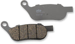 SBS HHF Street Ceramic Organic Rear Brake Pads For Harley Davidson FLD 1690 2012-2013