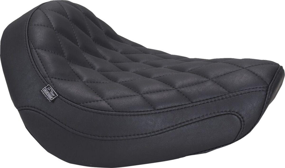 Mustang Tripper Diamond Solo Seat For Honda CMX300 Rebel 2017-2024 - Black