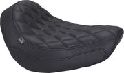 Mustang Tripper Diamond Solo Seat For Honda CMX300 Rebel 2017-2024 - Black