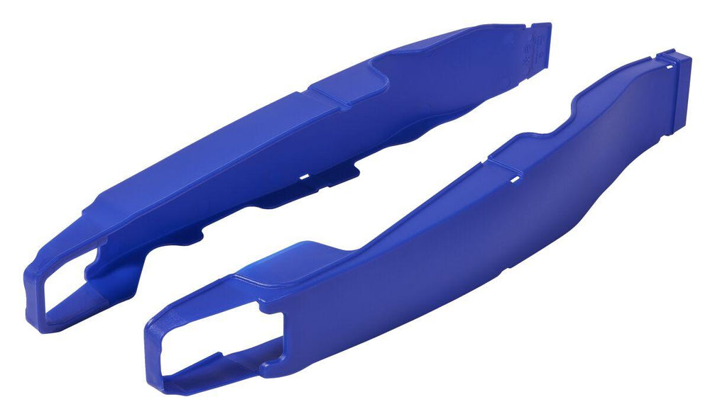 Polisport Swingarm Protectors For Yamaha WRF250 2015-2023 Rear - Blue