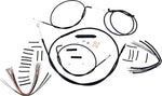 Magnum Shielding XR Handlebar Cable Install Kit For Harley Davidson FLSTC1584 2007-2010 30.5 - 35.5cm (12" - 14") - Black