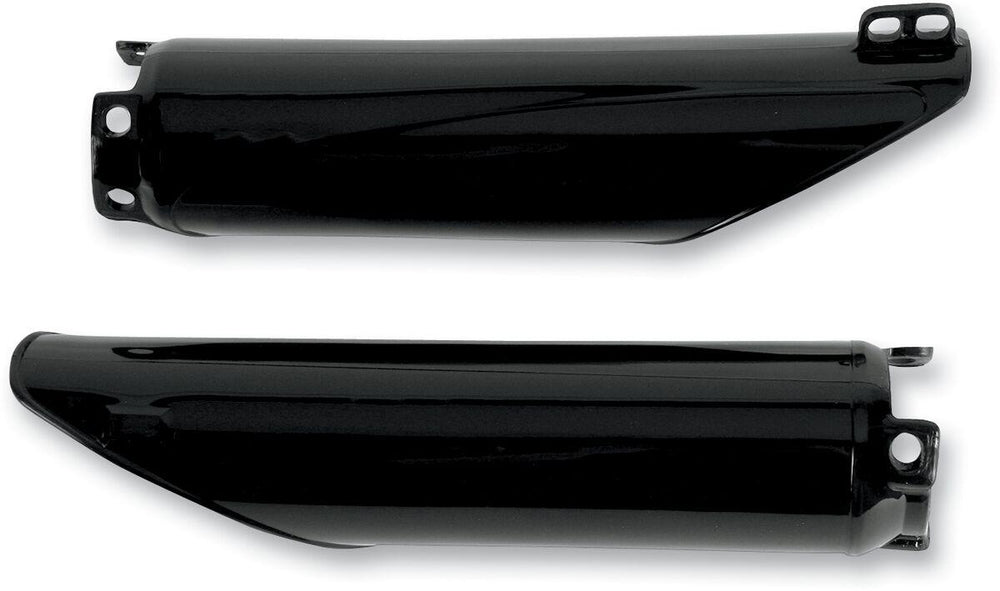 UFO Fork Guards For Honda CR125 1991-2007 - Black