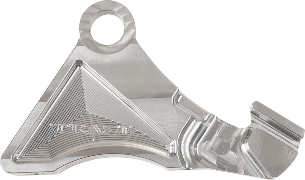 Trask Radial Brake Caliper Mount For Harley Davidson FLDE 1750 ABS 2018-2020 - Silver