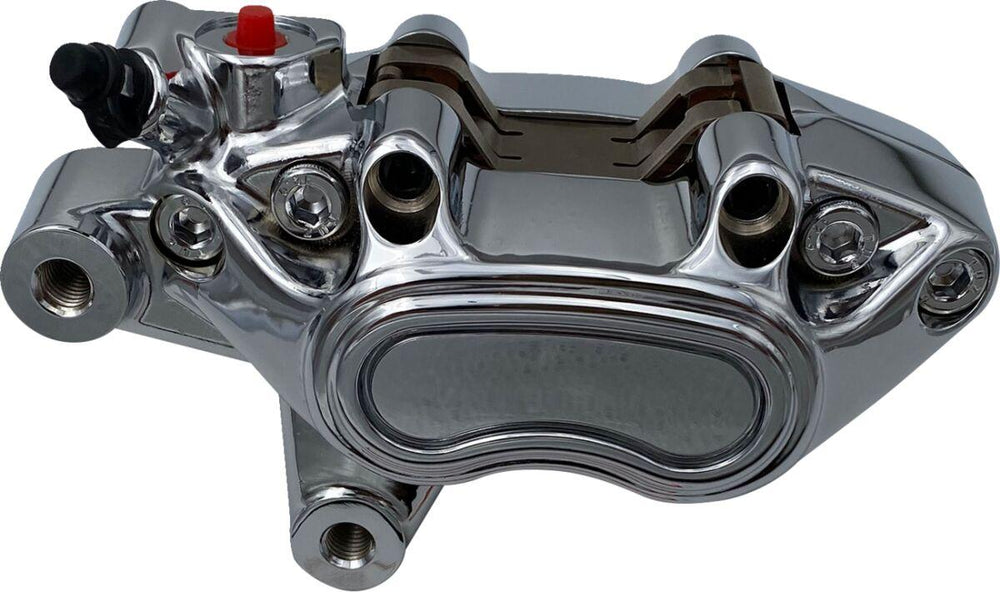 Drag Specialties Brake Caliper For Harley Davidson FLDE 1750 2018-2020 Front - Chrome