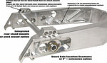 Alloy Art Swing Arm For Harley Davidson FLHR 1340 1994-1998 - Machined