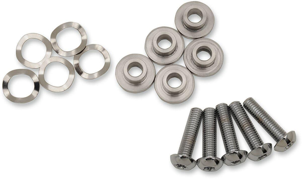 Drag Specialties Floating Brake Disc Hardware Kit For Harley Davidson FLHR 1690 2014-2015 - Silver