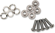 Drag Specialties Floating Brake Disc Hardware Kit For Harley Davidson FLHR 1690 2014-2015 - Silver