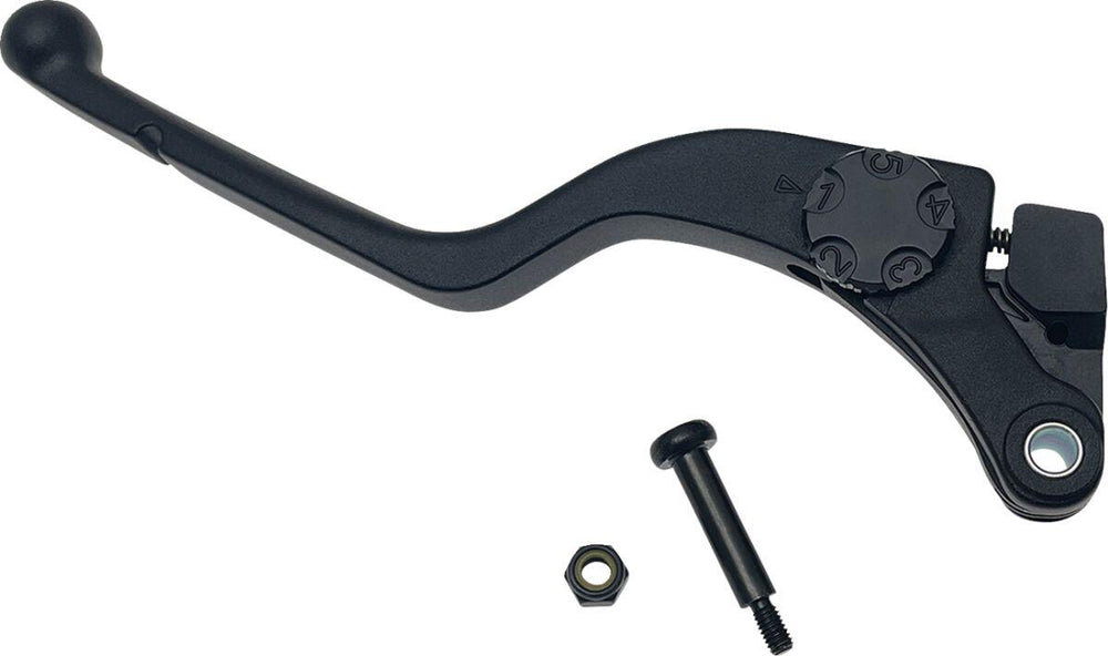 Drag Specialties Clutch Lever Assembly For Harley Davidson RA 1250 2021-2024 - Black