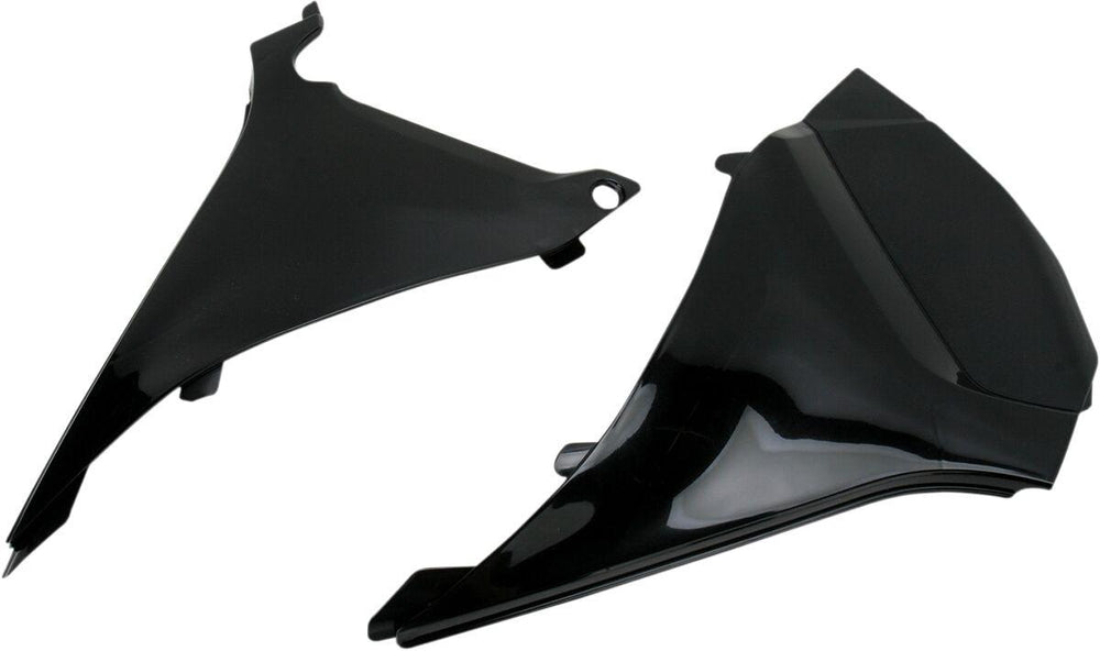 UFO Air Box Covers For KTM  EXC125 2012-2013 - Black