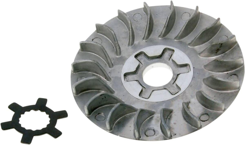 101 Octane Variator Pulley Plate For Benelli 49X 50 2008-2016 - Grey