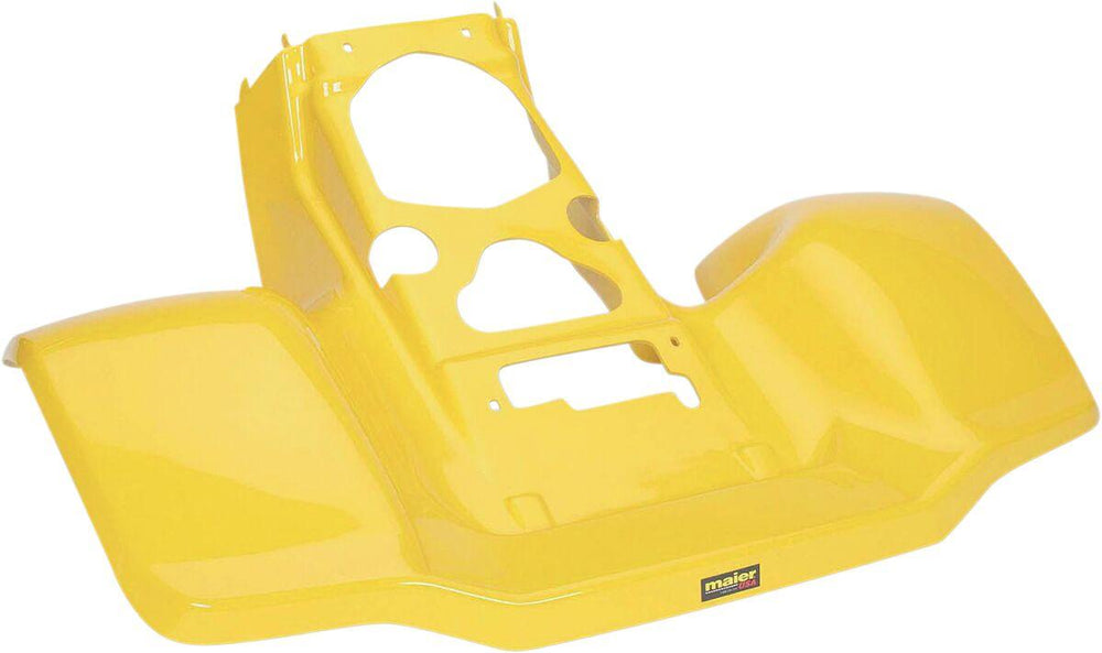 Maier Fender For Suzuki LT 250 R 2x4 1985-1990 Rear - Yellow