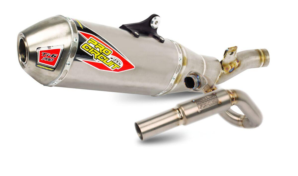 Pro Circuit TI-6 Pro BC Full Titanium Exhaust System For Kawasaki KX450 2024-2026