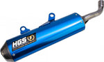 HGS Silencer For Fantic XX 250 2021-2025 - Blue