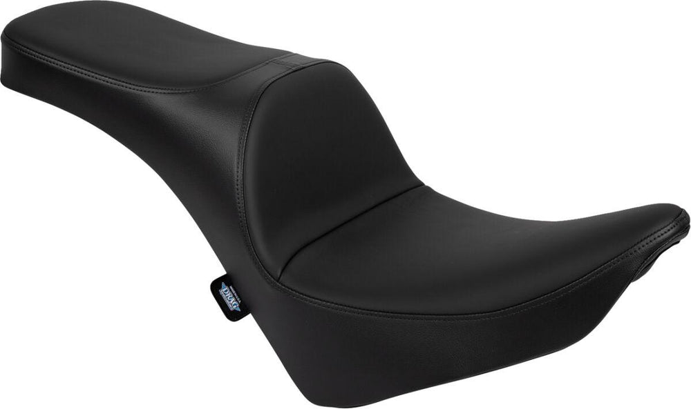 Drag Specialties Freedom Touring Smooth Seat For Harley Davidson FLDE 1750 ABS 2018-2020 - Black