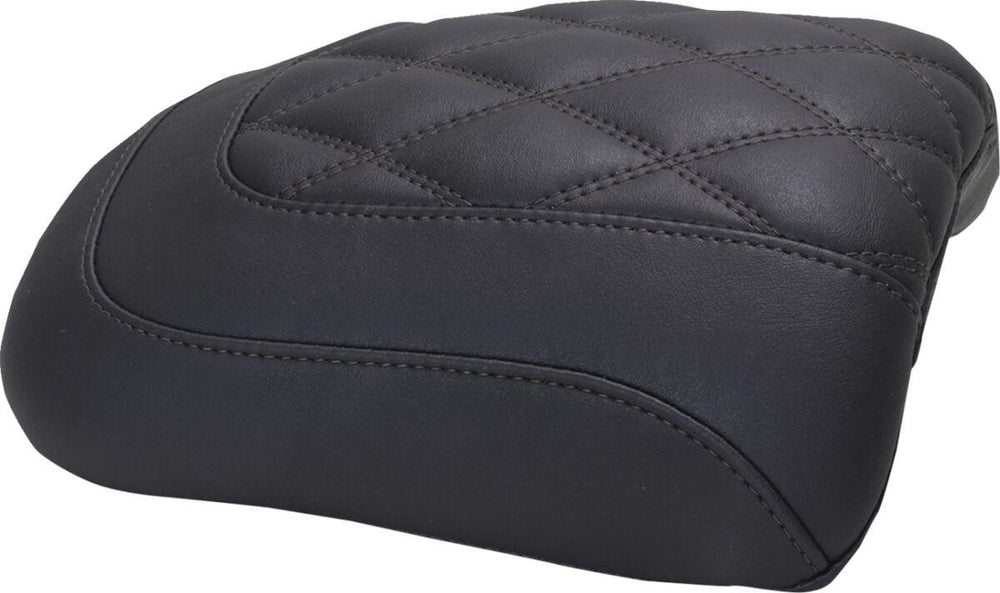 Mustang Padded Passenger Seat Cowl For Harley Davidson FLHX 1923 2024-2026 - Black