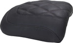 Mustang Padded Passenger Seat Cowl For Harley Davidson FLHX 1923 2024-2026 - Black