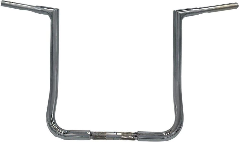 Fat Baggers Inc. 1-1/4" EZ Install Flat Top Handlebar For Harley Davidson FLH 1868 ABS 2021 - Chrome