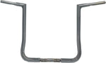 Fat Baggers Inc. 1-1/4" EZ Install Flat Top Handlebar For Harley Davidson FLH 1868 ABS 2021 - Chrome