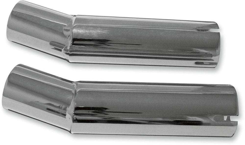 Emgo Silencer Adapters For Triumph Bonneville 650 T120 1963-1970 - Chrome