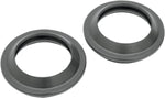 Drag Specialties Fork Boots Dust Seals For Harley Davidson FXD 1340 1995-1998 - Black