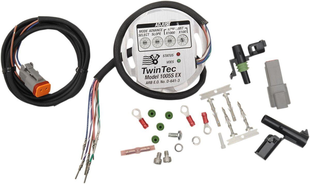Daytona Twin TEC Internal Ignition System For Harley Davidson XL 1200S 1998-2003 - Black Grey