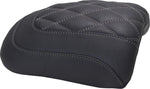 Mustang Padded Passenger Seat Cowl For Harley Davidson FLHX 1923 2024-2026 - Black/Grey