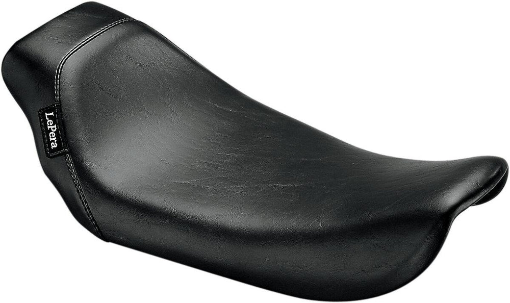 LE Pera Bare Bones Solo Seat For Harley Davidson FXDWG 1340 1996-1998 - Black