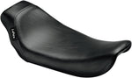 LE Pera Bare Bones Solo Seat For Harley Davidson FXDWG 1340 1996-1998 - Black