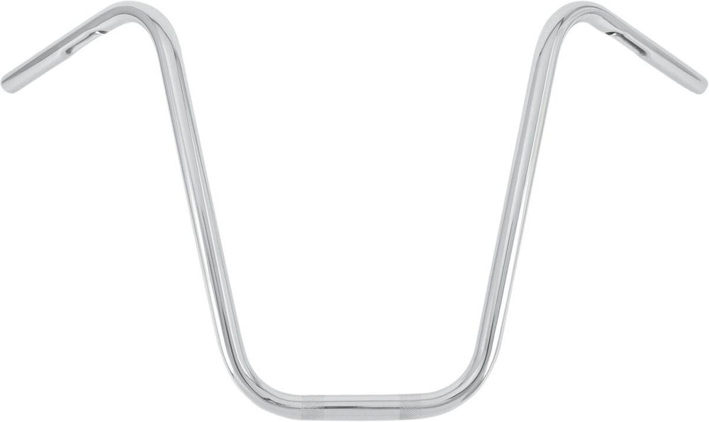 Burly 1" Narrow Bottom Ape Hanger Handlebar For Harley Davidson XL 1200 C 2007-2020 40.5 cm (16") - Chrome